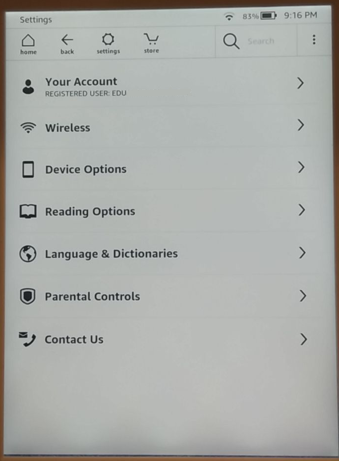 kindle_settings_menu